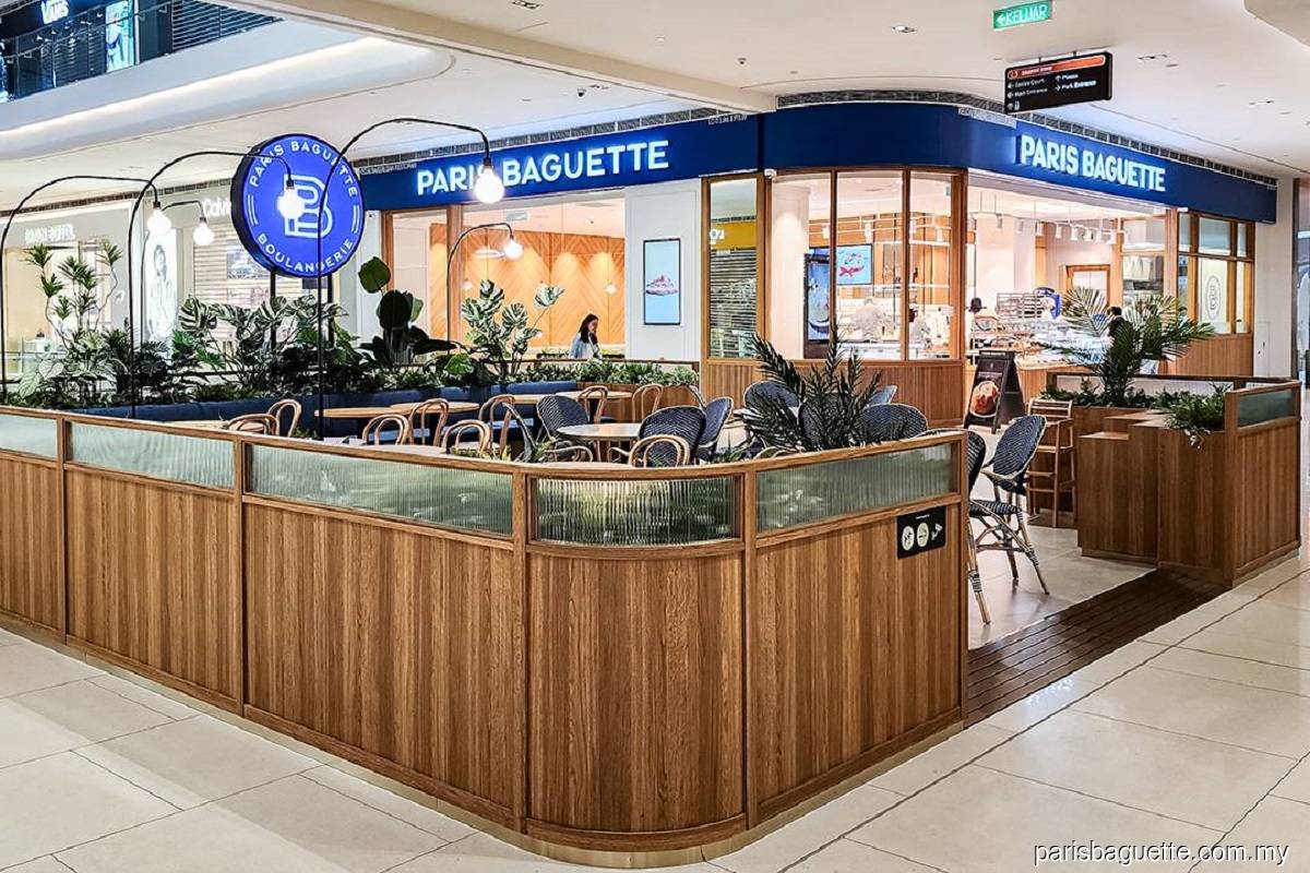Berjaya Food inks master franchise agreement to open Paris Baguette in